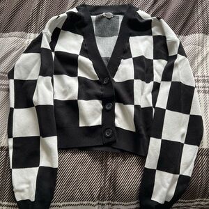 Garage button up sweater